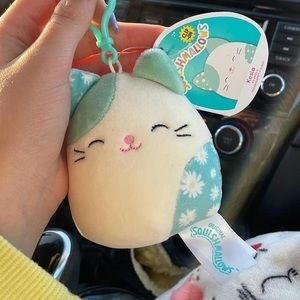 Kesla squishmallow easter clip